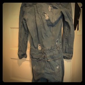 Denim Jumpsuit